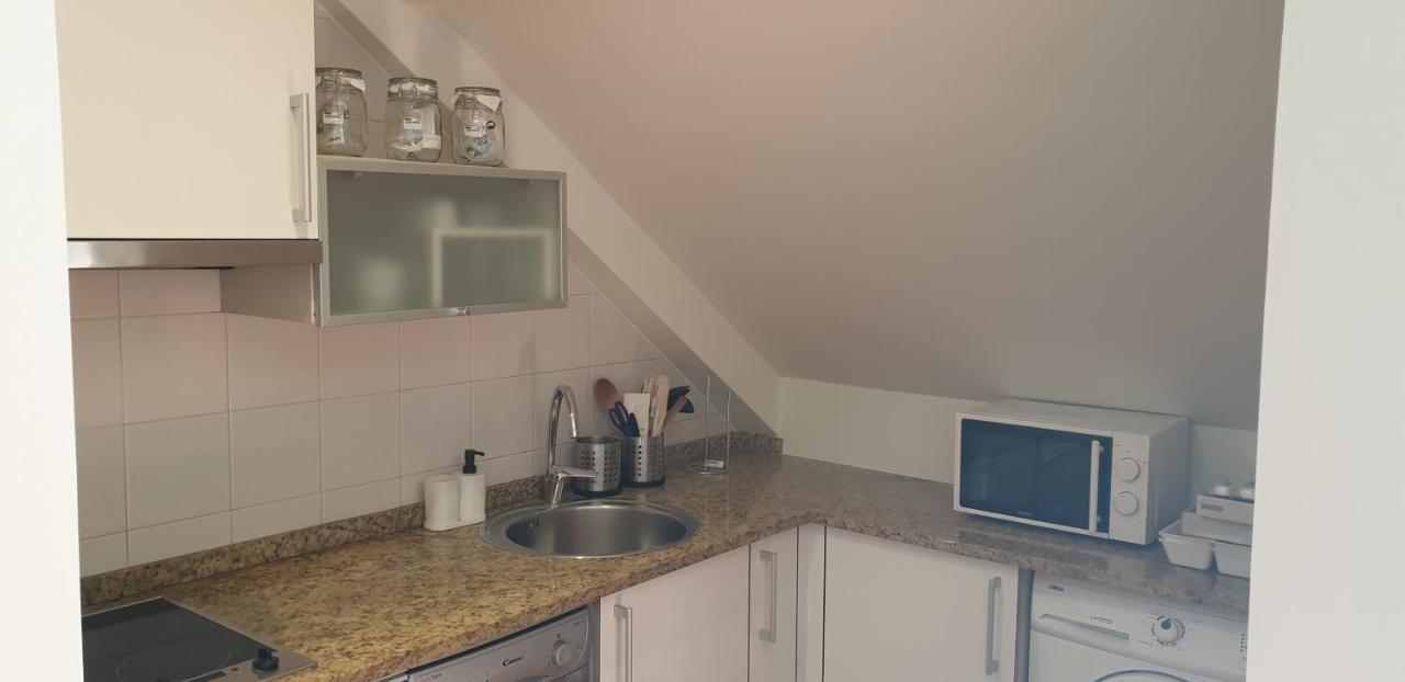Coqueto Apartamento Centrico Con Garaje Appartement Comarca de Comarca de Vigo Buitenkant foto