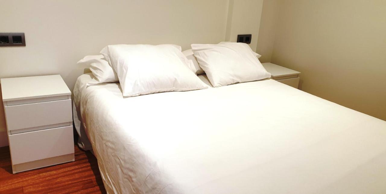 Coqueto Apartamento Centrico Con Garaje Appartement Comarca de Comarca de Vigo Buitenkant foto