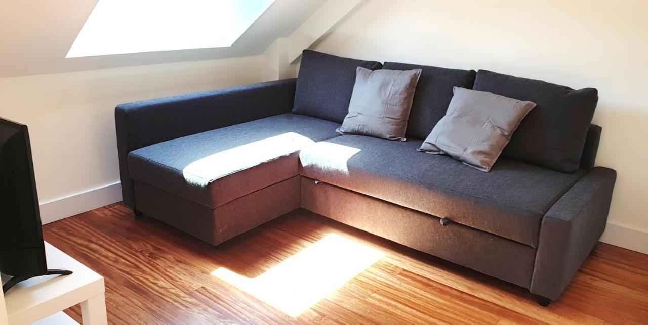 Coqueto Apartamento Centrico Con Garaje Appartement Comarca de Comarca de Vigo Buitenkant foto