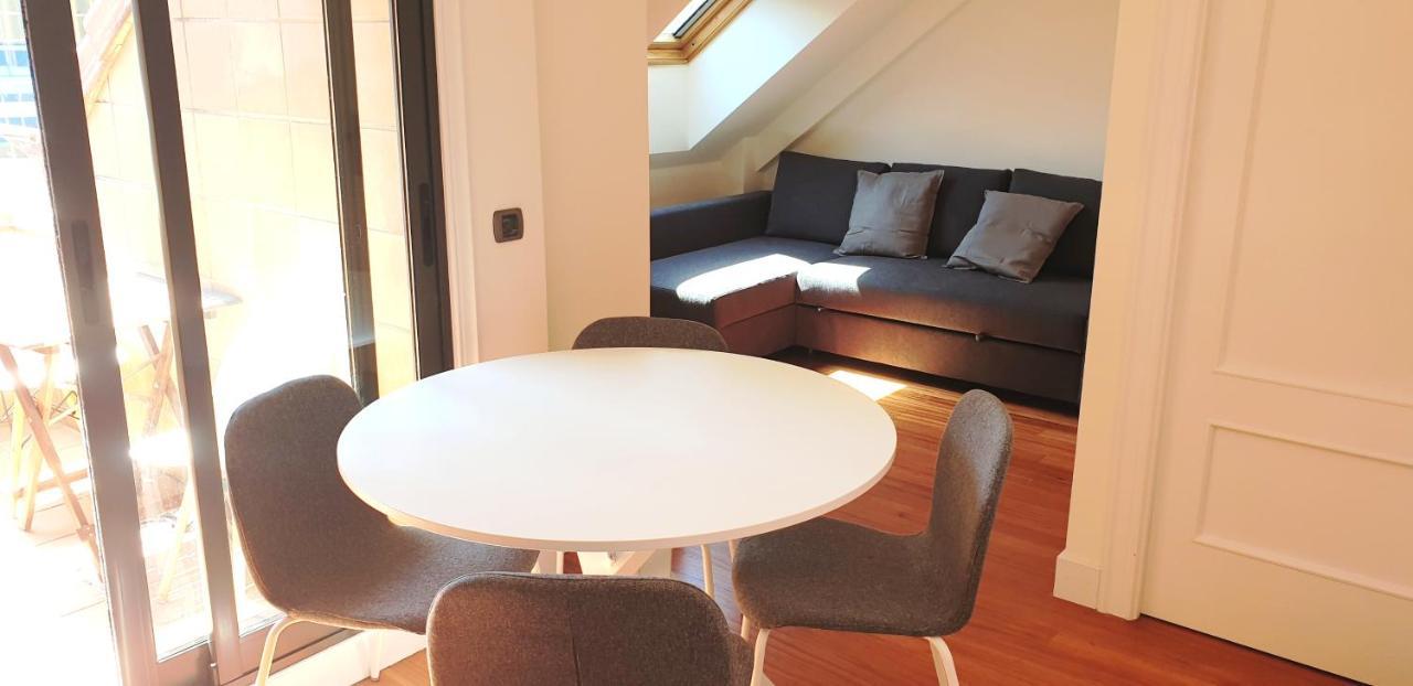 Coqueto Apartamento Centrico Con Garaje Appartement Comarca de Comarca de Vigo Buitenkant foto